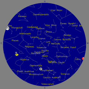 Sky Chart - click to enlarge
