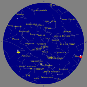 Sky Chart - click to enlarge