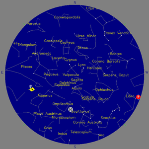Sky Chart - click to enlarge