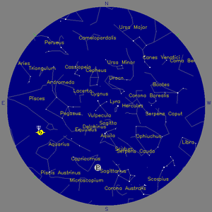Sky Chart - click to enlarge