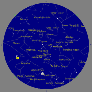 Sky Chart - click to enlarge