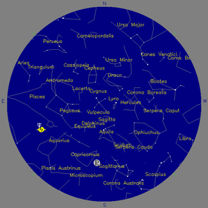 Sky Chart - click to enlarge