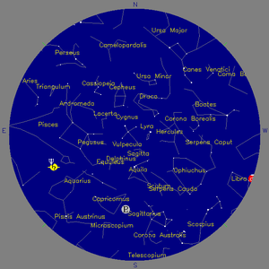 Sky Chart - click to enlarge