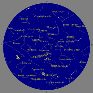 Sky Chart - click to enlarge