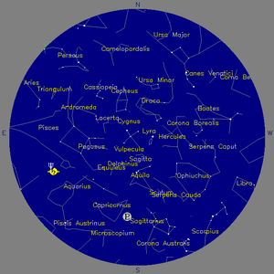 Sky Chart - click to enlarge