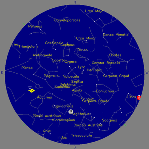Sky Chart - click to enlarge