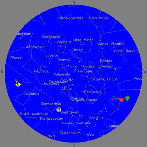Sky Chart - click to enlarge