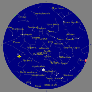 Sky Chart - click to enlarge