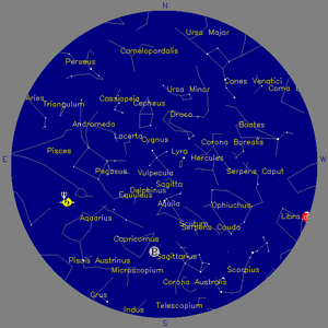 Sky Chart - click to enlarge