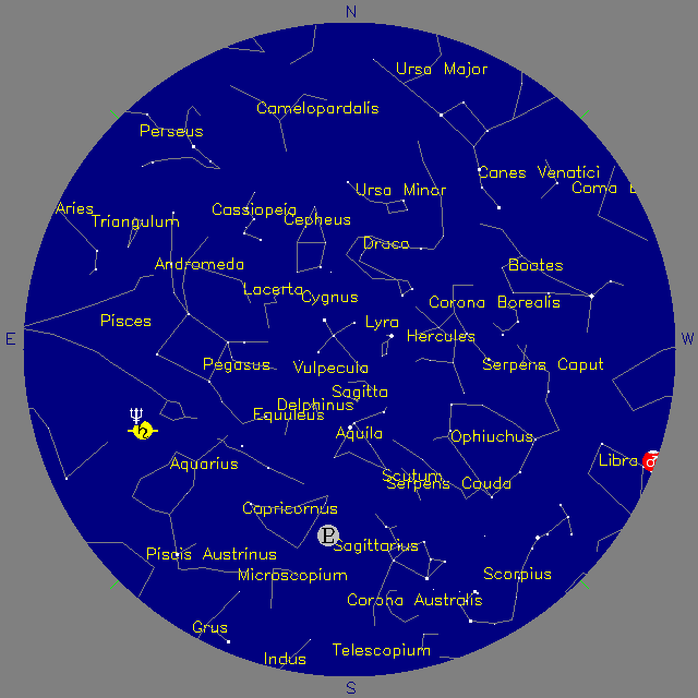 Sky Chart