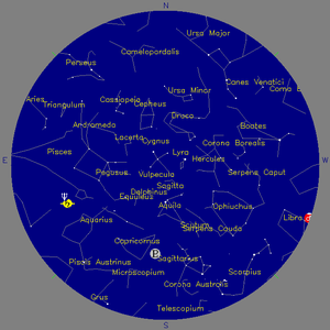 Sky Chart - click to enlarge