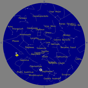 Sky Chart - click to enlarge