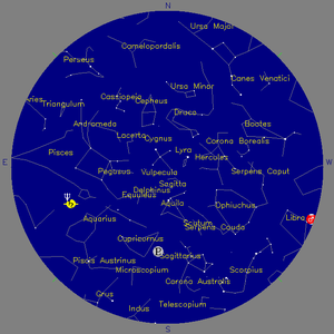 Sky Chart - click to enlarge