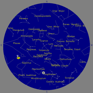 Sky Chart - click to enlarge