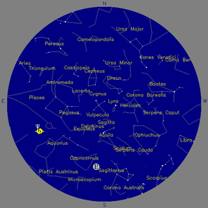 Sky Chart - click to enlarge