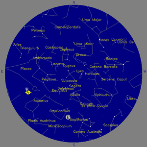Sky Chart - click to enlarge