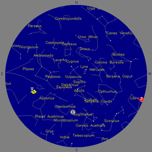 Sky Chart - click to enlarge