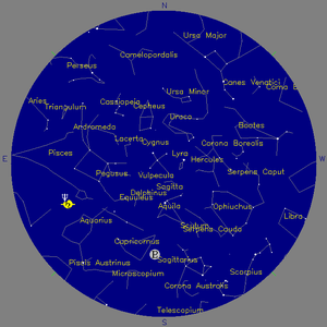 Sky Chart - click to enlarge