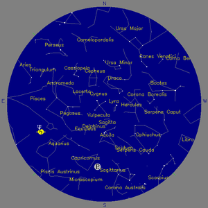 Sky Chart - click to enlarge
