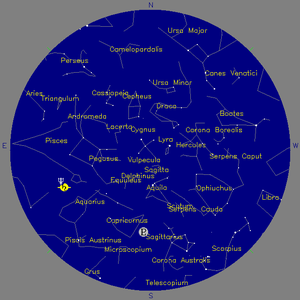 Sky Chart - click to enlarge