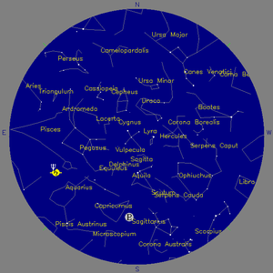 Sky Chart - click to enlarge