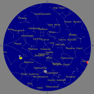 Sky Chart - click to enlarge