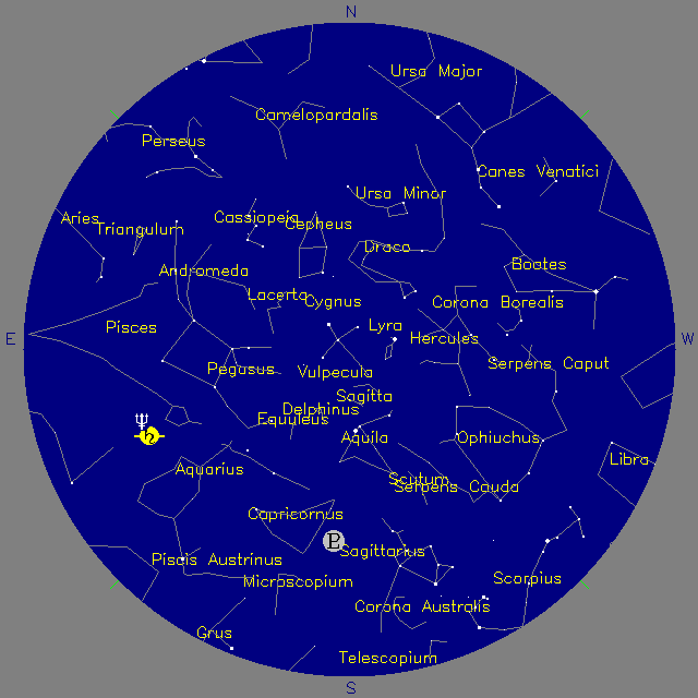 Sky Chart