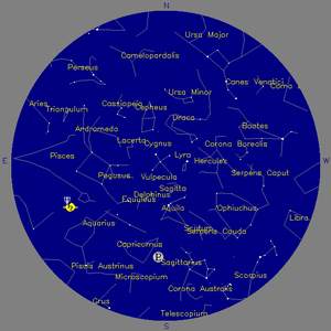 Sky Chart - click to enlarge