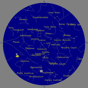 Sky Chart - click to enlarge