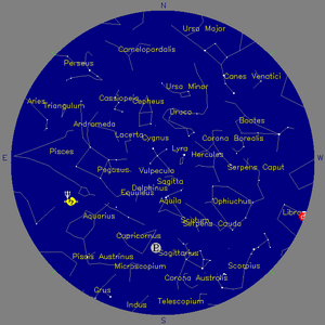 Sky Chart - click to enlarge