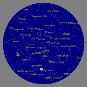Sky Chart - click to enlarge
