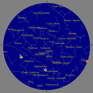 Sky Chart - click to enlarge