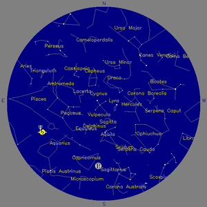 Sky Chart - click to enlarge