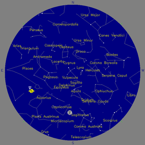 Sky Chart - click to enlarge