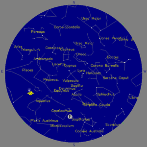 Sky Chart - click to enlarge