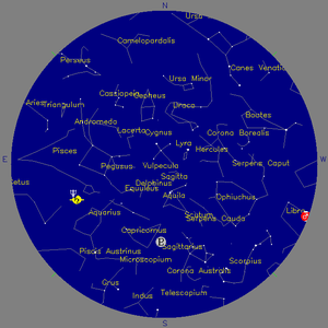 Sky Chart - click to enlarge