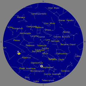 Sky Chart - click to enlarge