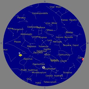 Sky Chart - click to enlarge