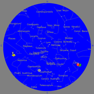 Sky Chart - click to enlarge