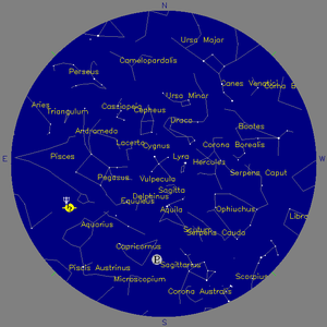 Sky Chart - click to enlarge