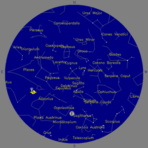 Sky Chart - click to enlarge