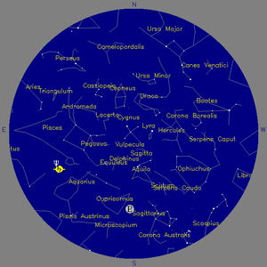Sky Chart - click to enlarge