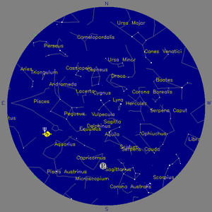 Sky Chart - click to enlarge