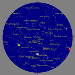 Sky Chart - click to enlarge