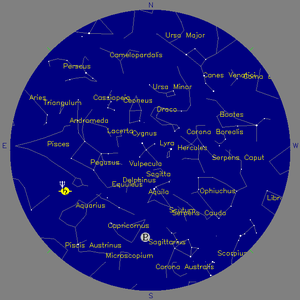 Sky Chart - click to enlarge