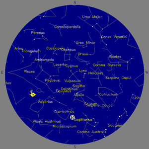 Sky Chart - click to enlarge