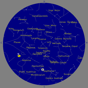 Sky Chart - click to enlarge
