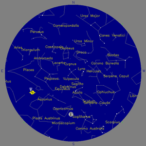 Sky Chart - click to enlarge