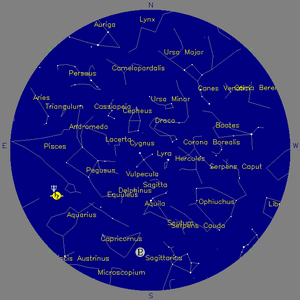 Sky Chart - click to enlarge