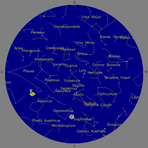 Sky Chart - click to enlarge